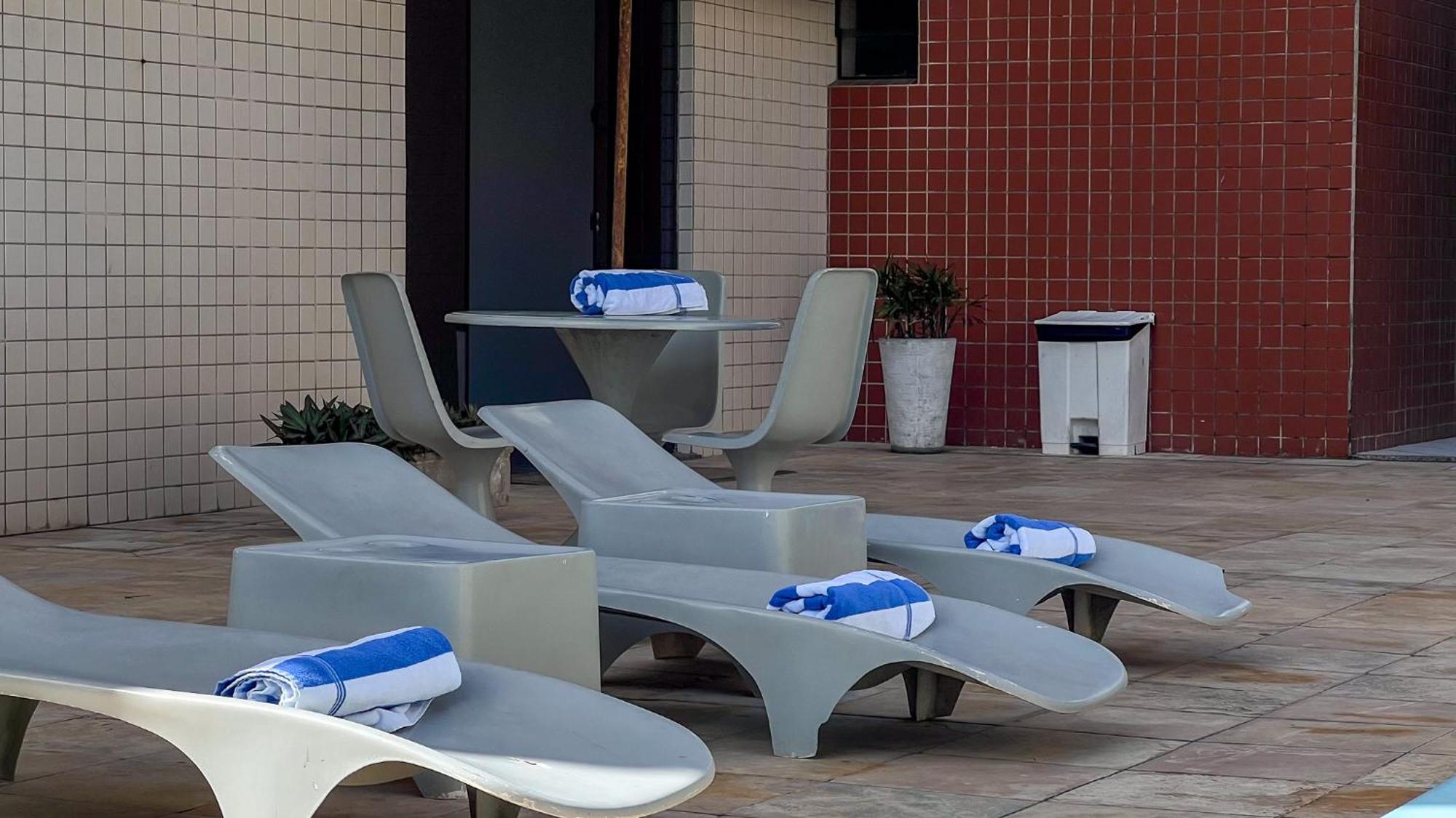 Hotel Boreas Fortaleza Dış mekan fotoğraf