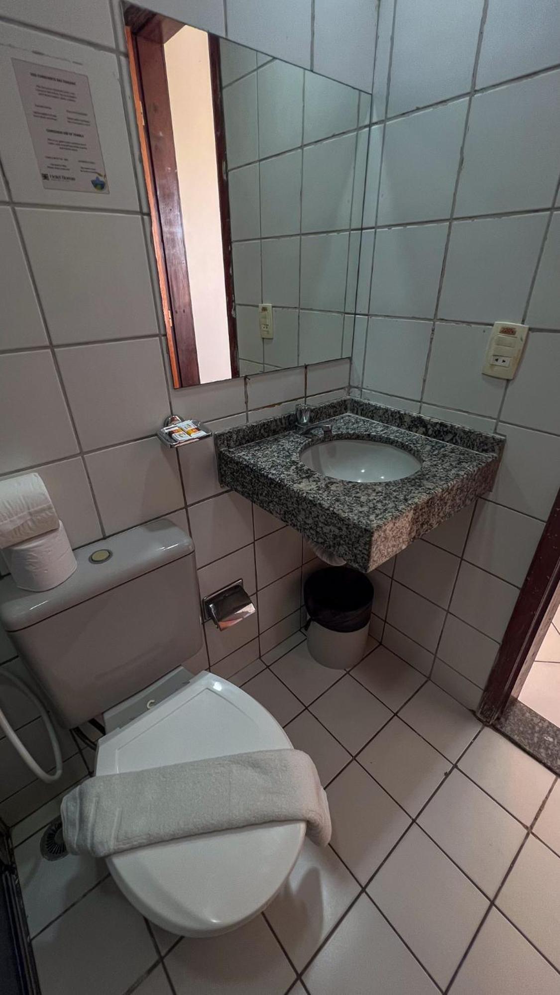 Hotel Boreas Fortaleza Dış mekan fotoğraf