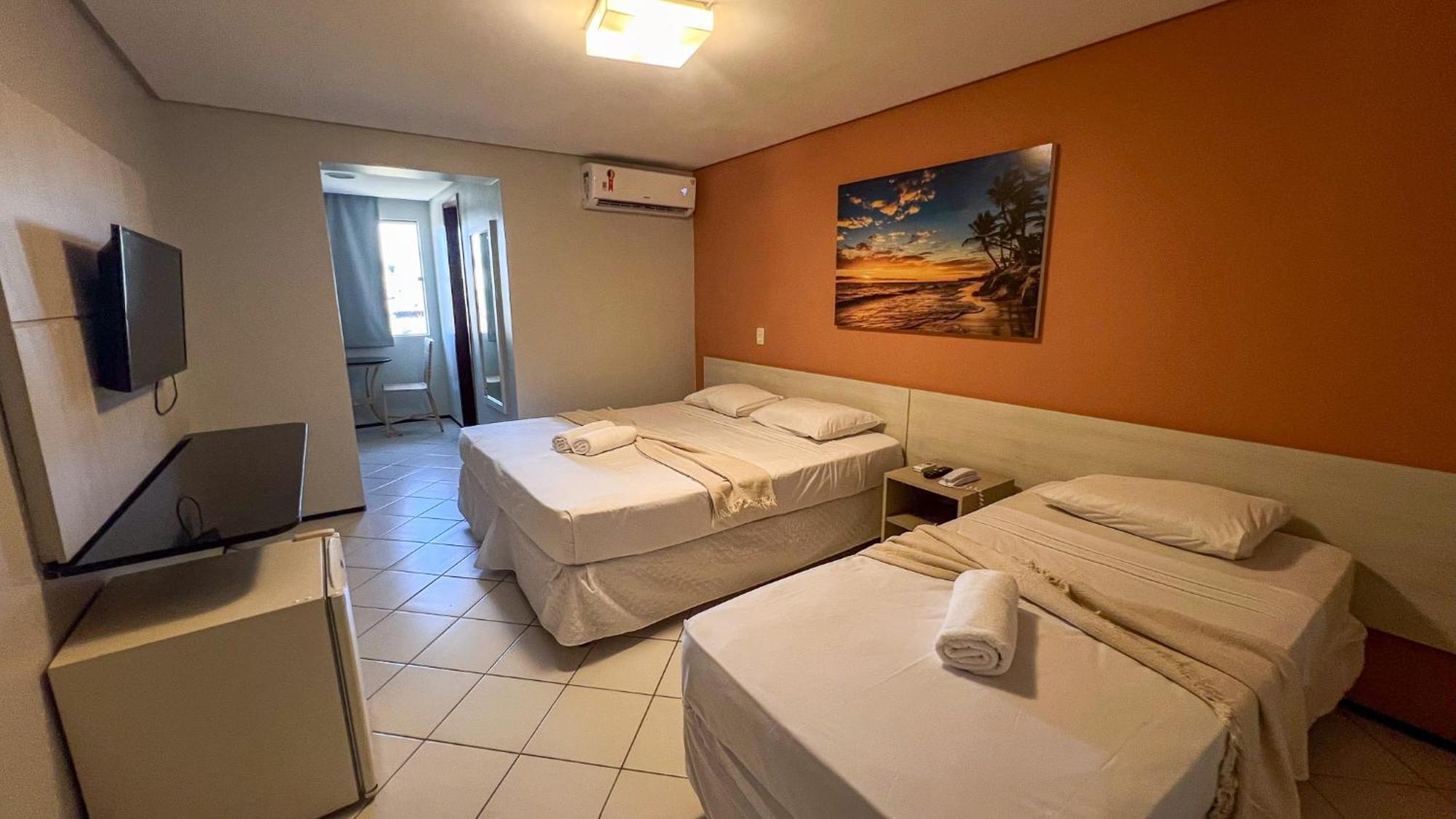 Hotel Boreas Fortaleza Oda fotoğraf