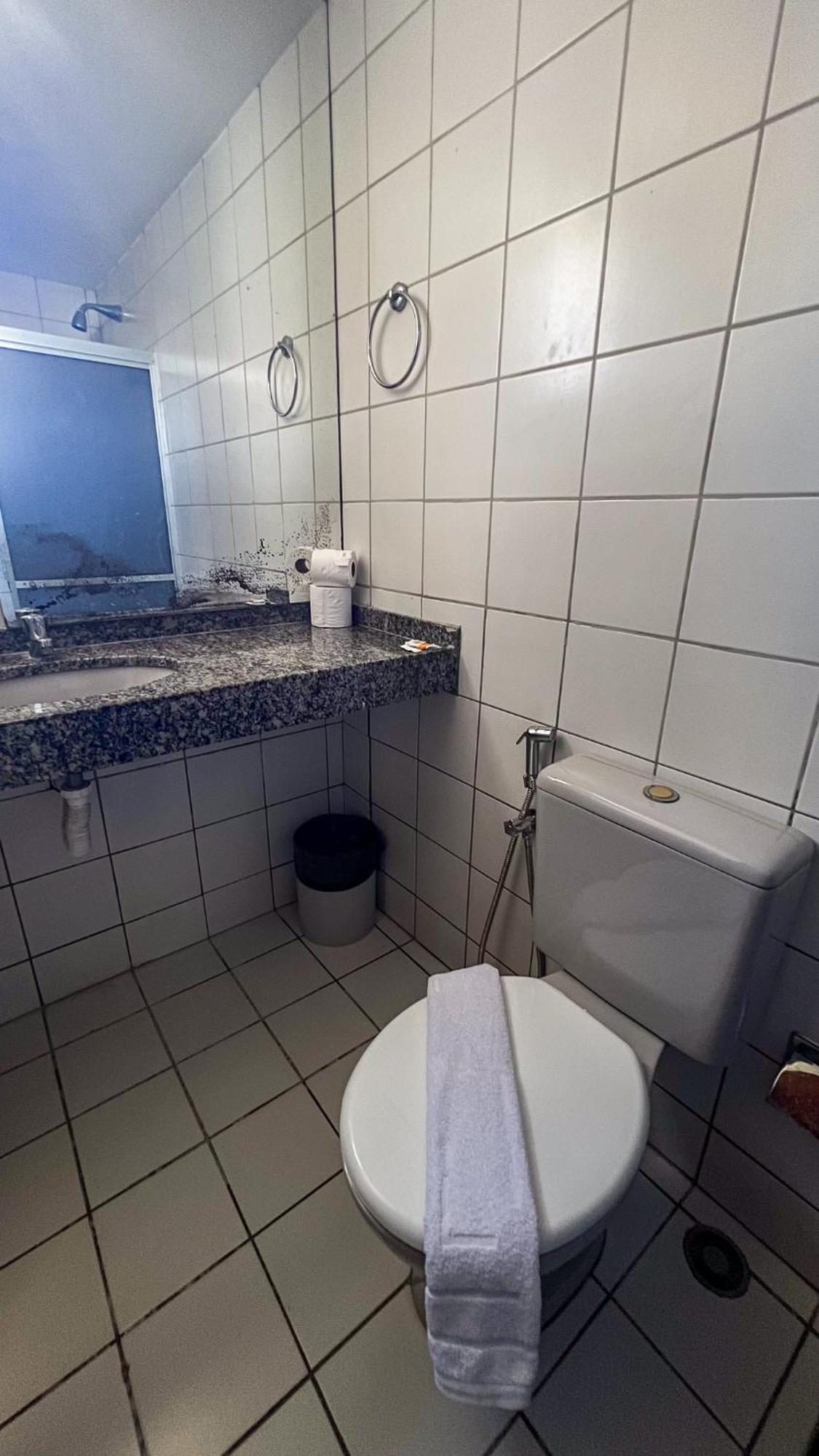 Hotel Boreas Fortaleza Dış mekan fotoğraf